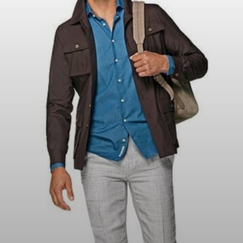 SuitSupply Jort Field Jacket 38R